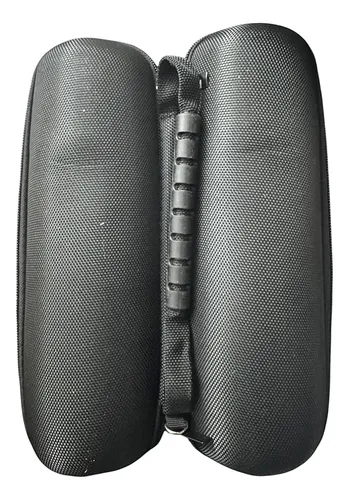 Estuche Rígido Con Marcas P/parlante Jbl Flip 6/5/4/3 Nuevo Negro Con Marcas 1