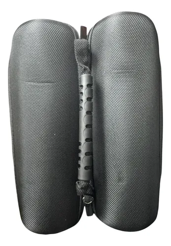 Estuche Rígido Con Marcas P/parlante Jbl Flip 6/5/4/3 Nuevo Negro Con Marcas 3