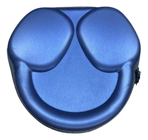 Estuche Rígida Con Marcas P/ AirPods Max. Impermeable. Azul Marino