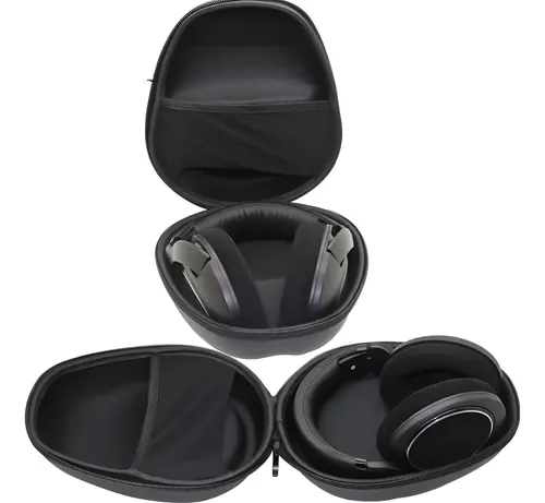 Estuche Rígido Universal P/auricular Jbl, Sony, Pionner Etc Negro