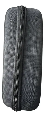 Estuche Rígido Cierre Desalineado P/bose Soundlink Flex. Negro