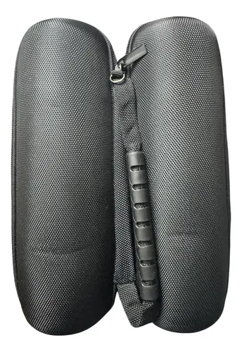 Estuche Rígido Con Marcas P/parlante Jbl Flip 6/5/4/3 Nuevo Negro Con Marcas 5