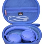Estuche Rigido Auricular Jbl Tune 510bt/520bt/660nc Y Otros Azul Jbl 520bt/Jbl 660nc/Jbl Tune 519bt/Sony 1000XM4/Sony XM5 Sennheiser